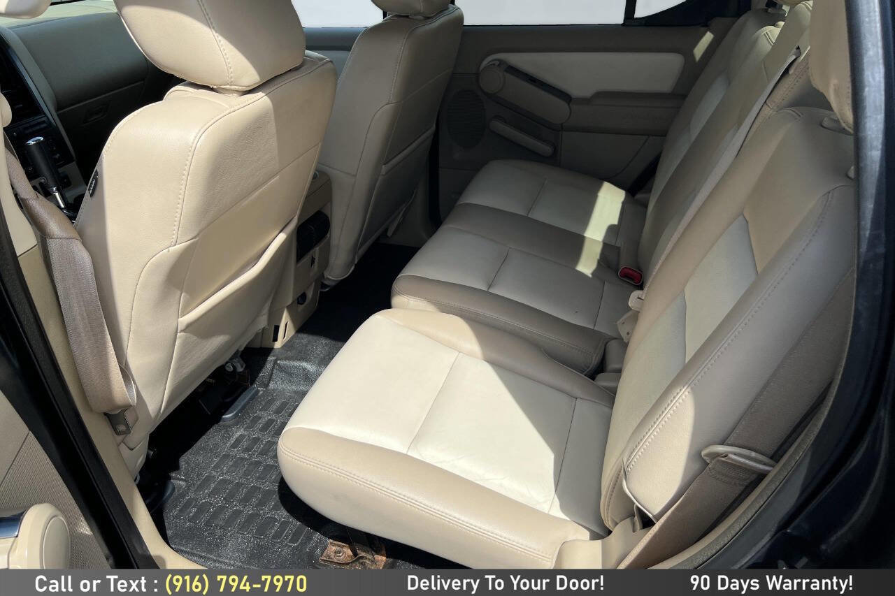 Used 2010 Ford Explorer Sport Trac Limited image 14