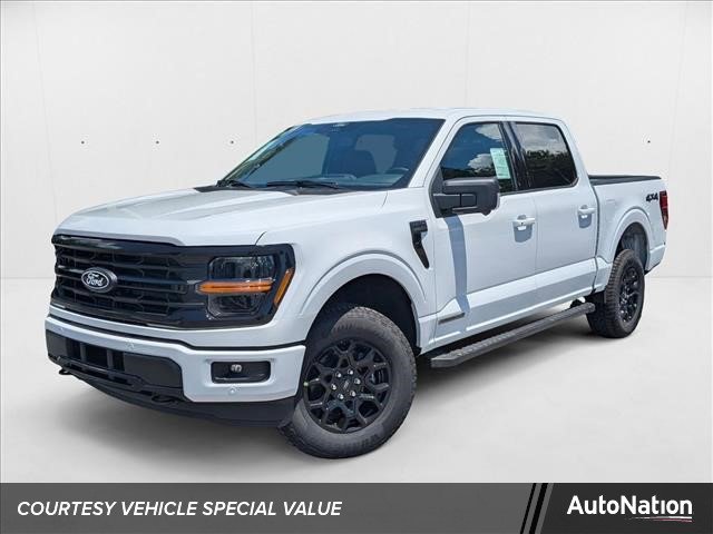 New 2025 Ford F150 XLT w/ Equipment Group 302A MID