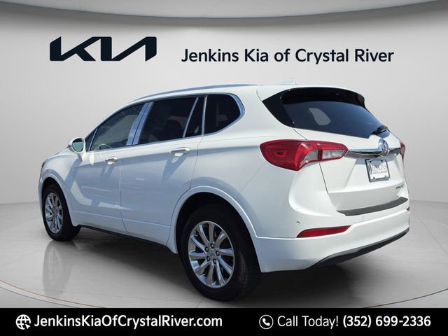Used 2020 Buick Envision Essence AWD/4WD image 10