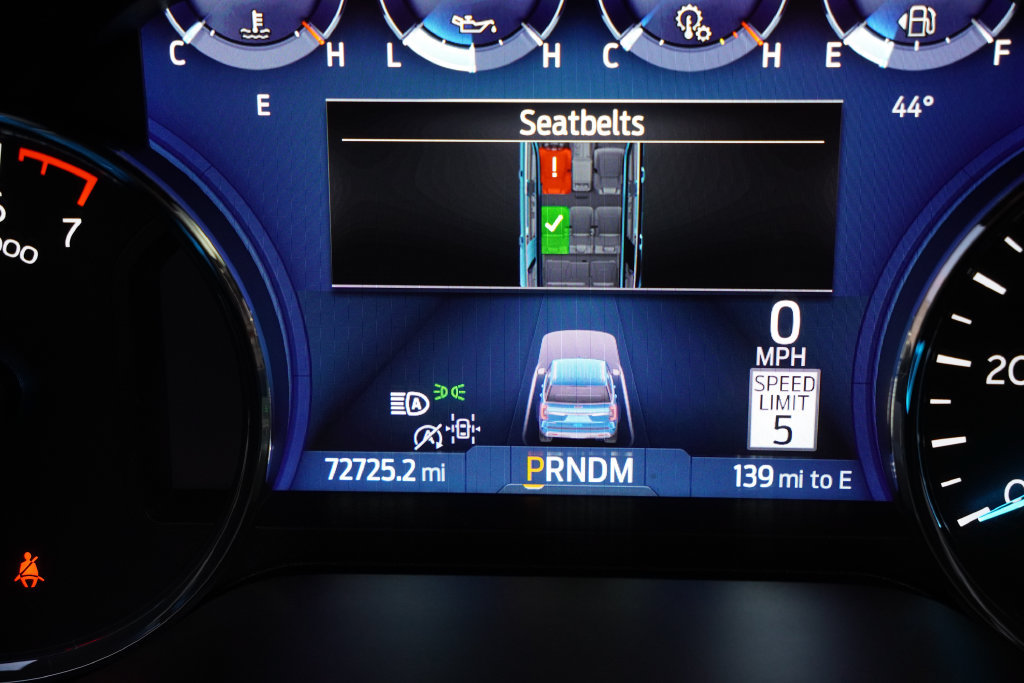 Used 2024 Ford Expedition Limited AWD/4WD image 9
