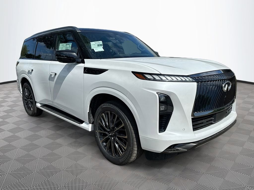 New 2026 INFINITI QX80 Autograph AWD/4WD image 3