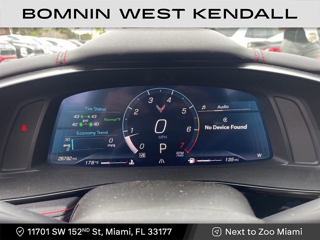 Used 2021 Chevrolet Corvette Stingray Coupe w/ Z51 Performance Package image 7