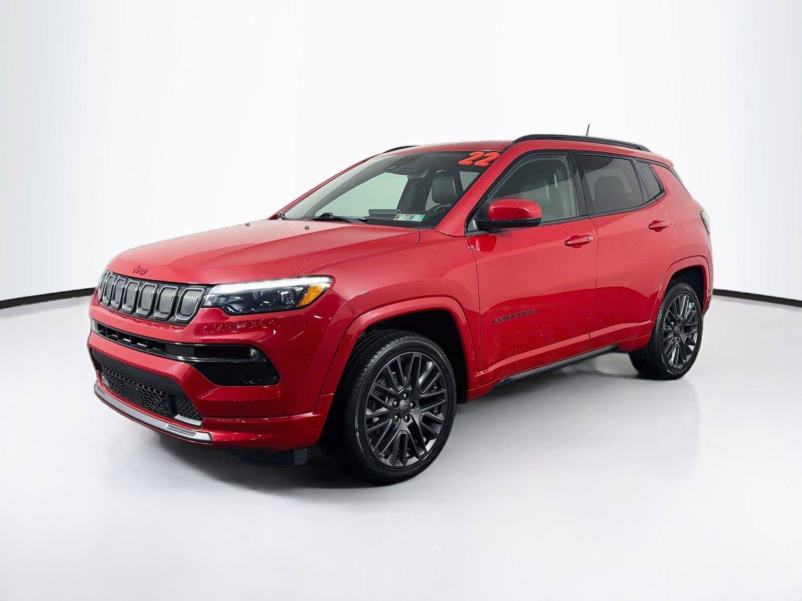 Used 2022 Jeep Compass Limited w/ (RED) Package AWD/4WD image 7