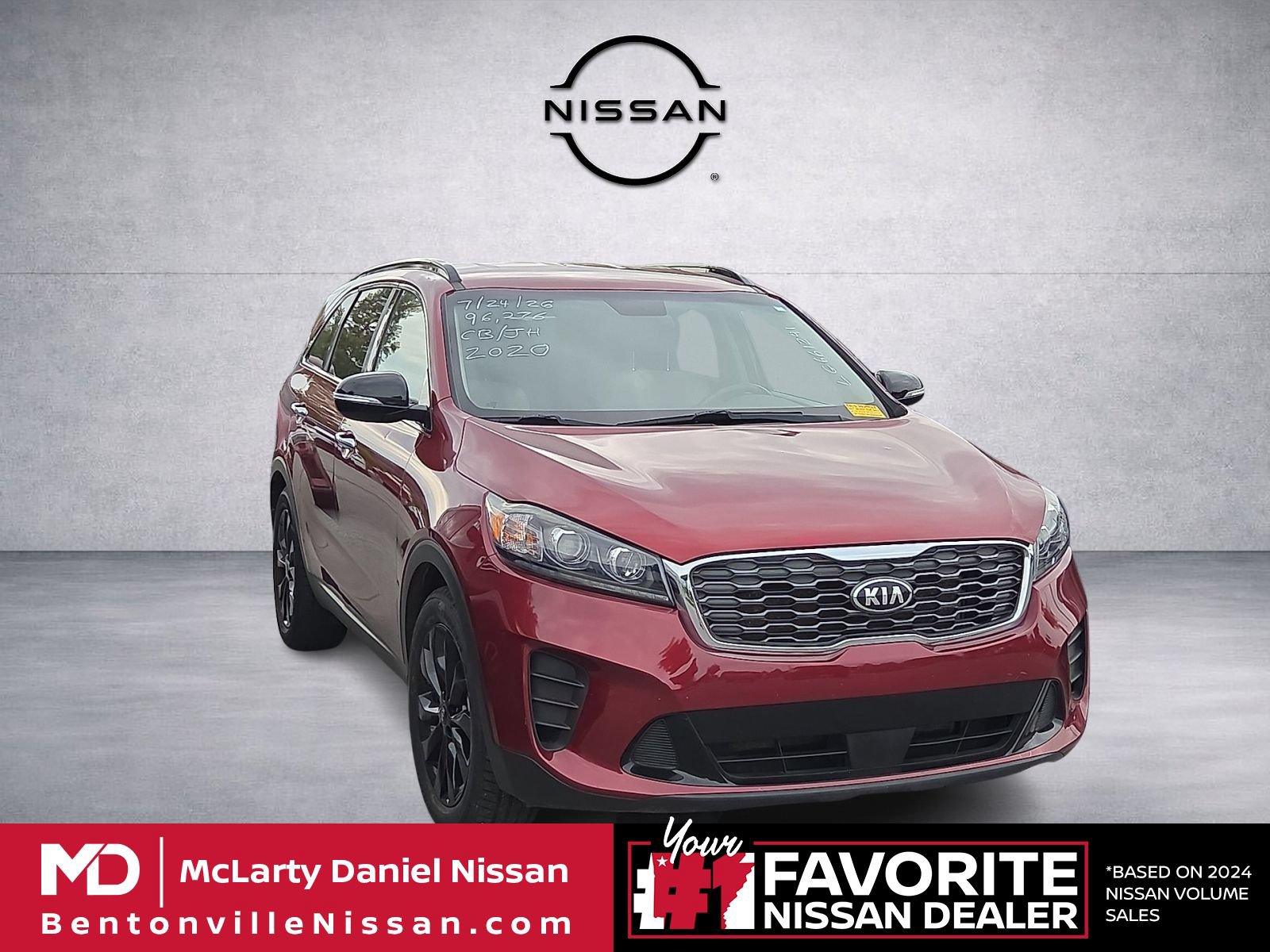Used 2020 Kia Sorento S