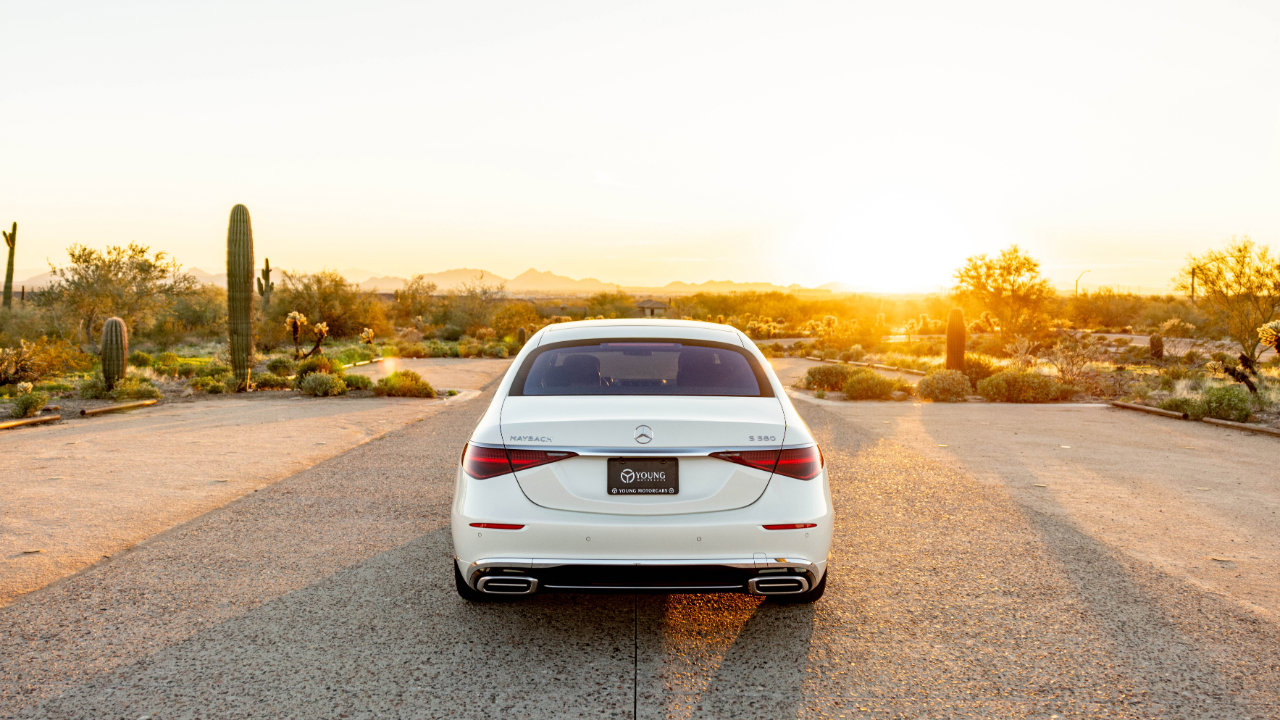 Used 2023 Mercedes-Benz Maybach S 580 4MATIC image 6