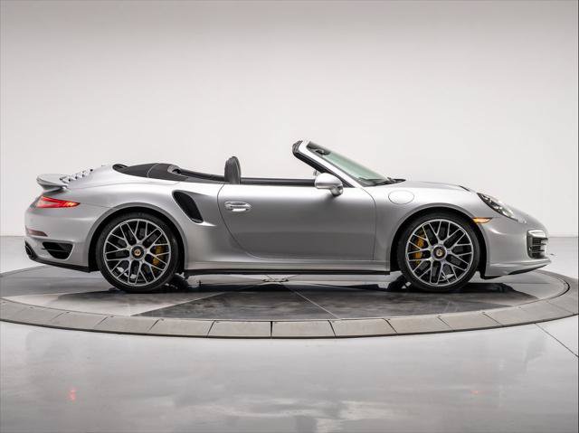 Used 2016 Porsche 911 Turbo S AWD/4WD image 8