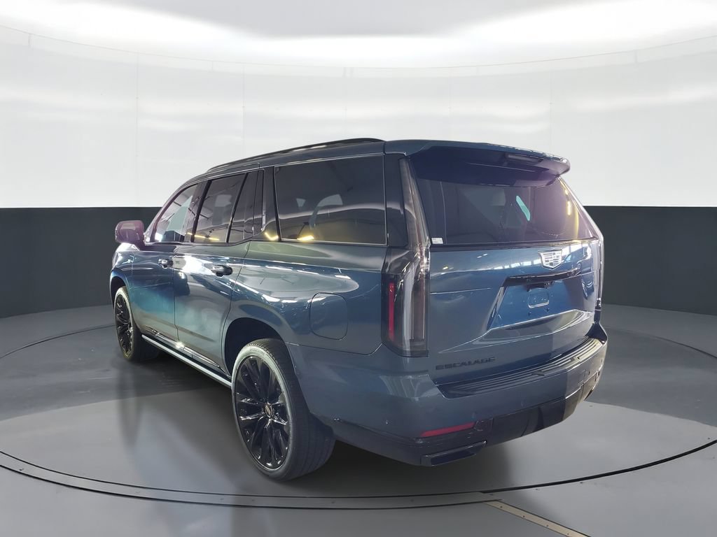 New 2026 Cadillac Escalade Platinum Sport w/ LPO, ONYX Package AWD/4WD image 4