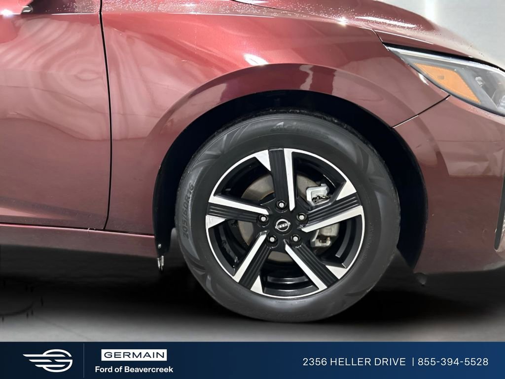 Used 2024 Nissan Sentra SV FWD image 24