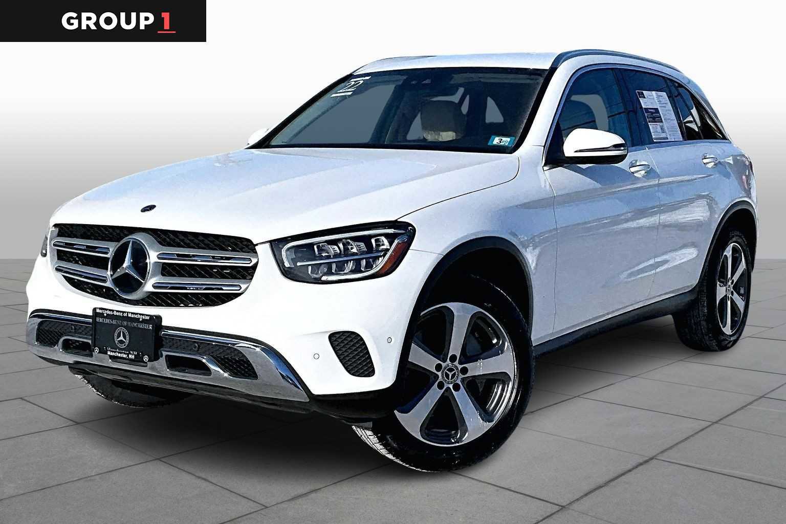 Used 2022 Mercedes-Benz GLC 300 4MATIC image 1