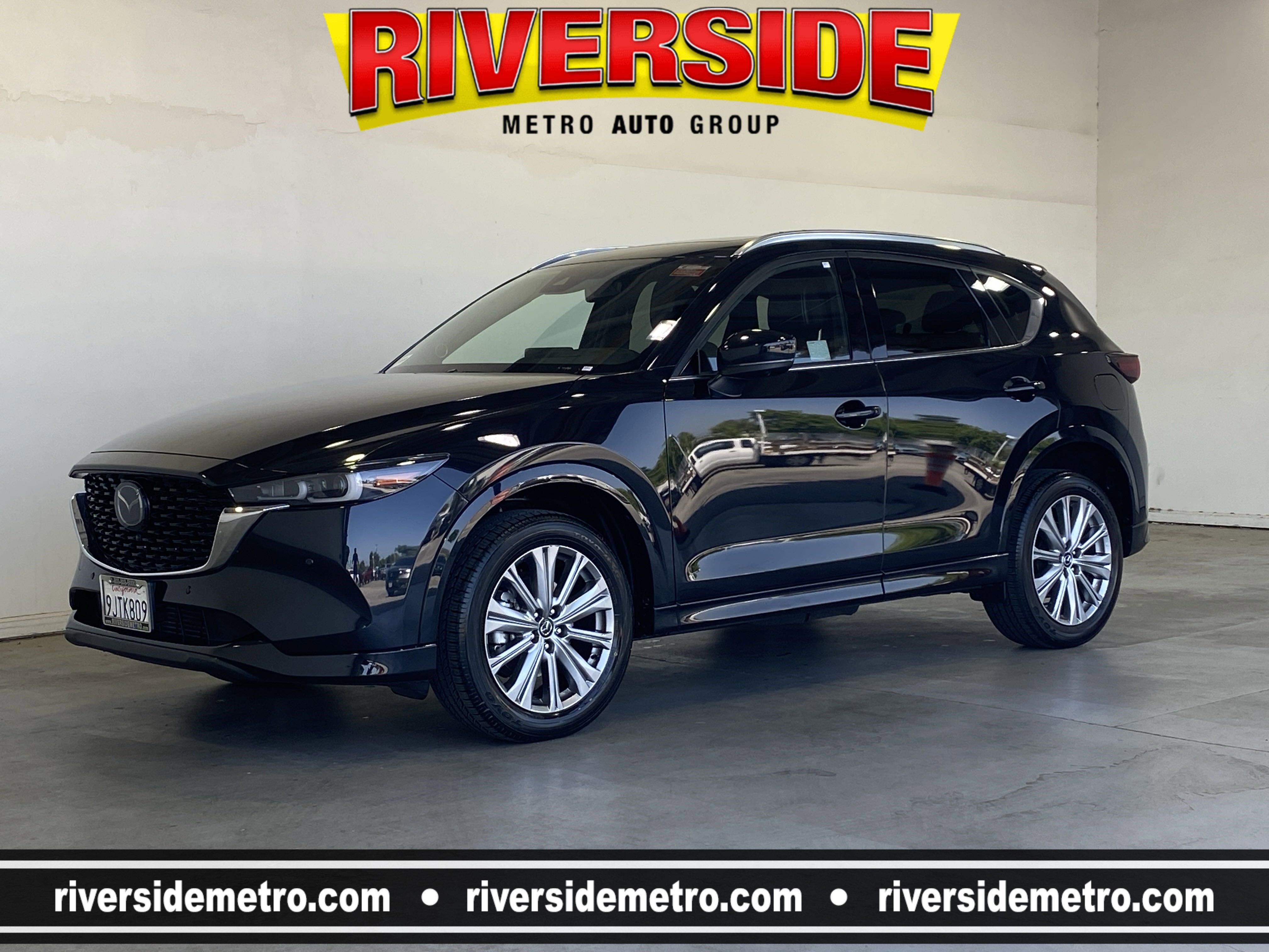 Certified 2023 MAZDA CX-5 Signature image 1
