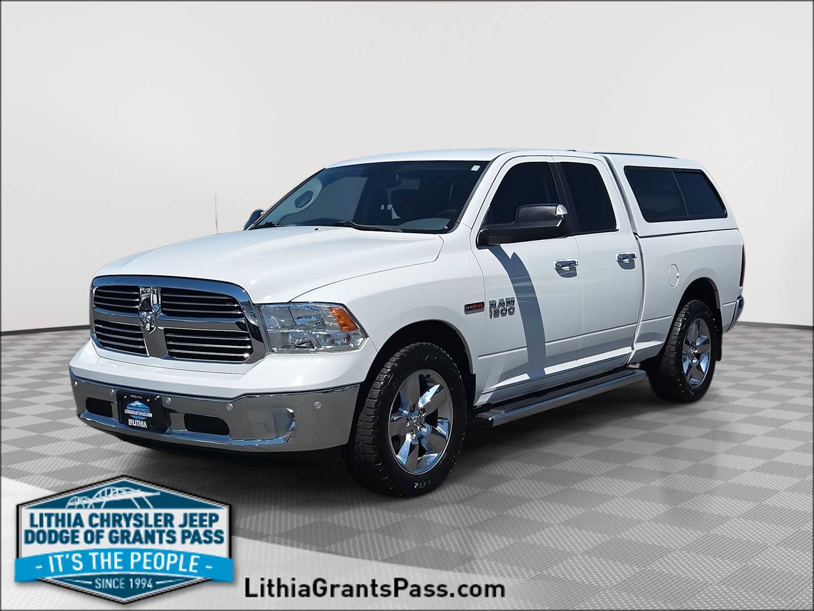 Used 2015 RAM 1500 Big Horn AWD/4WD video 1