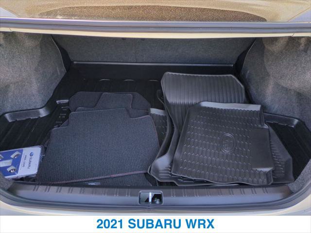 Used 2021 Subaru WRX STI Limited w/ Popular Package #3 (IZT) AWD/4WD image 23