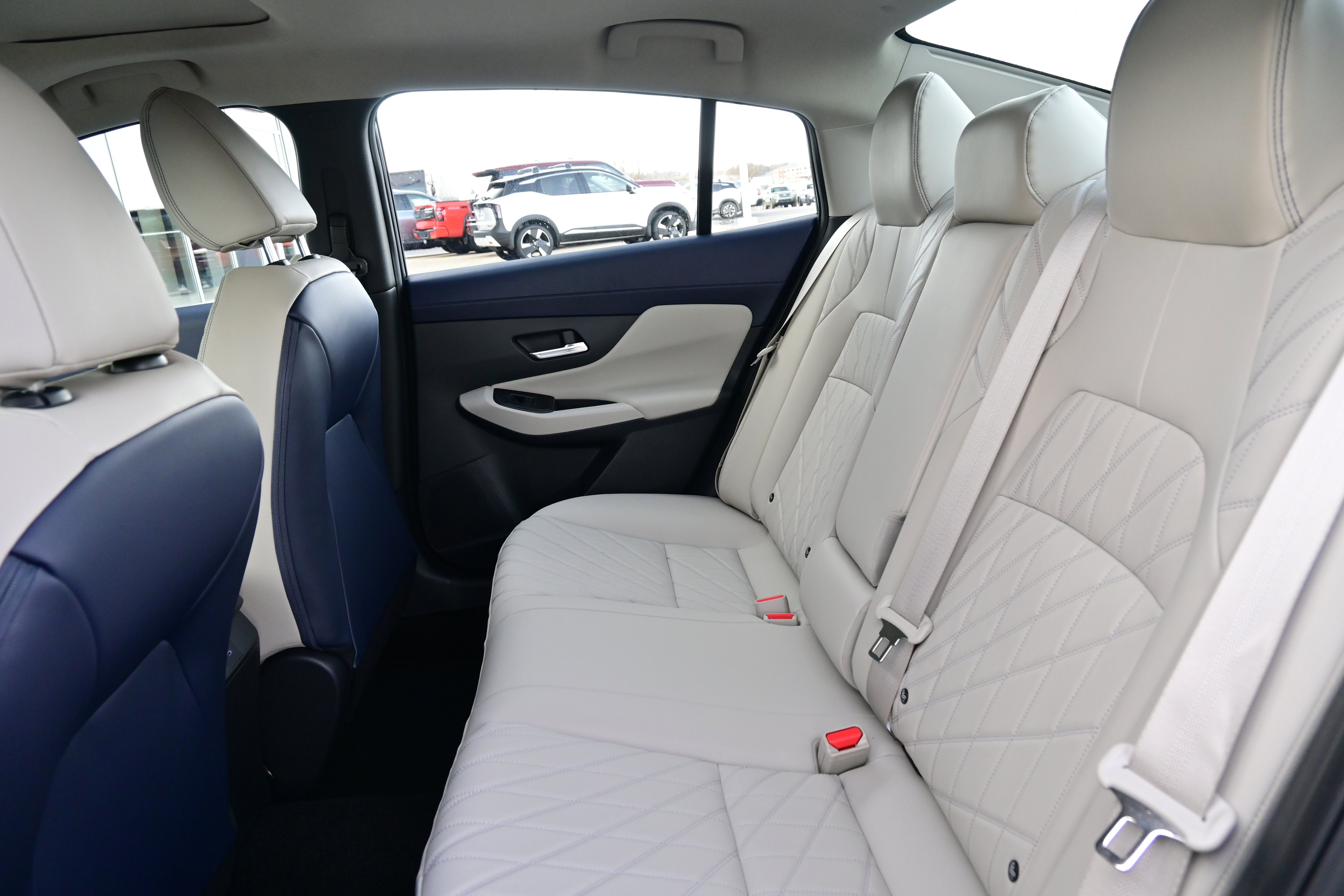 New 2026 Nissan Sentra SL w/ Floor Mat Package FWD image 12
