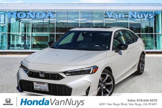 Used 2025 Honda Civic Sport Touring image 1