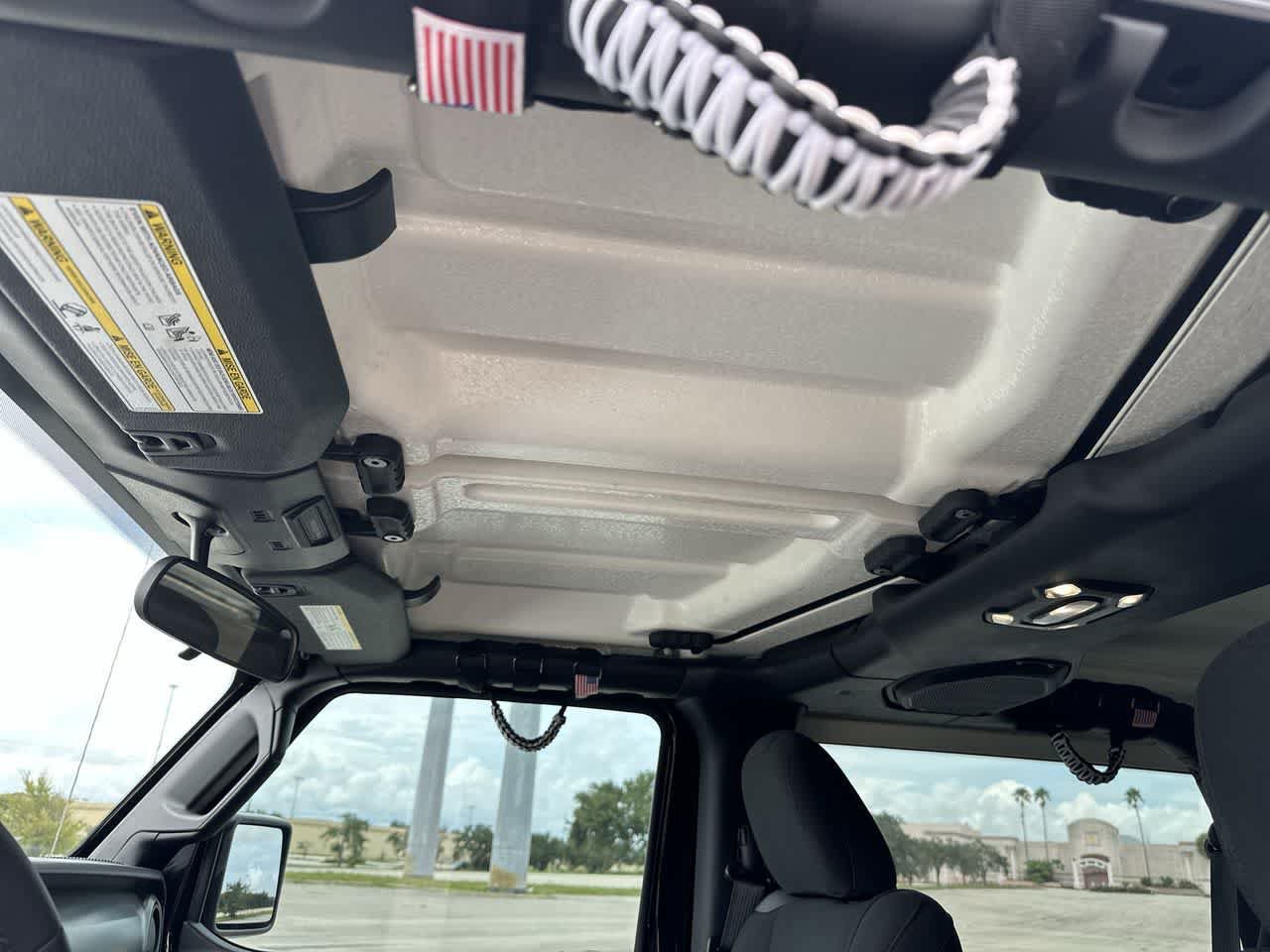 Certified 2023 Jeep Wrangler Sport AWD/4WD image 11