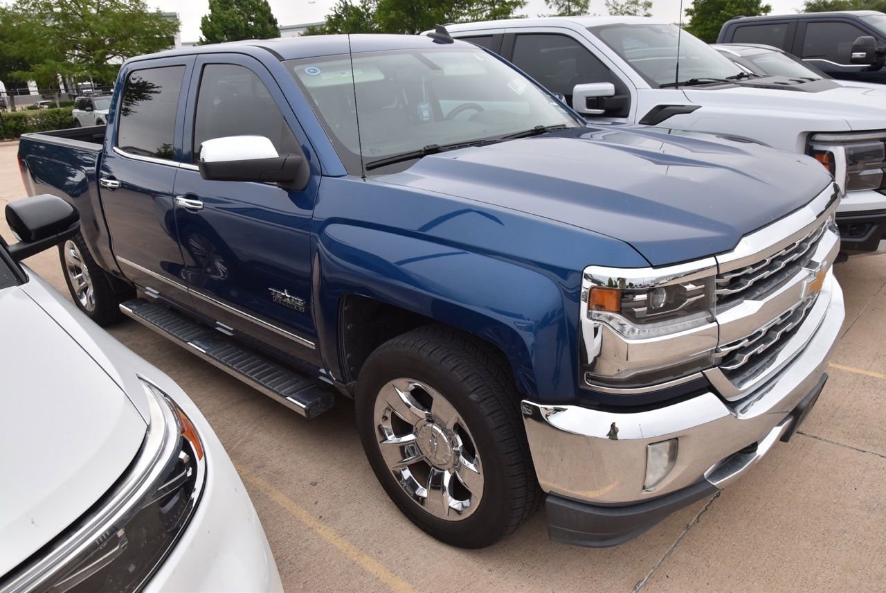 Used 2016 Chevrolet Silverado 1500 LTZ w/ Texas Edition RWD image 5