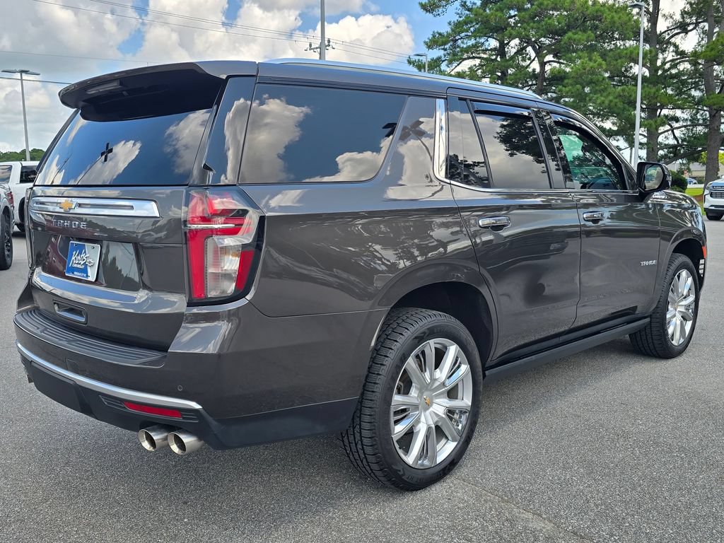 Certified 2021 Chevrolet Tahoe High Country w/ Premium Package AWD/4WD image 5