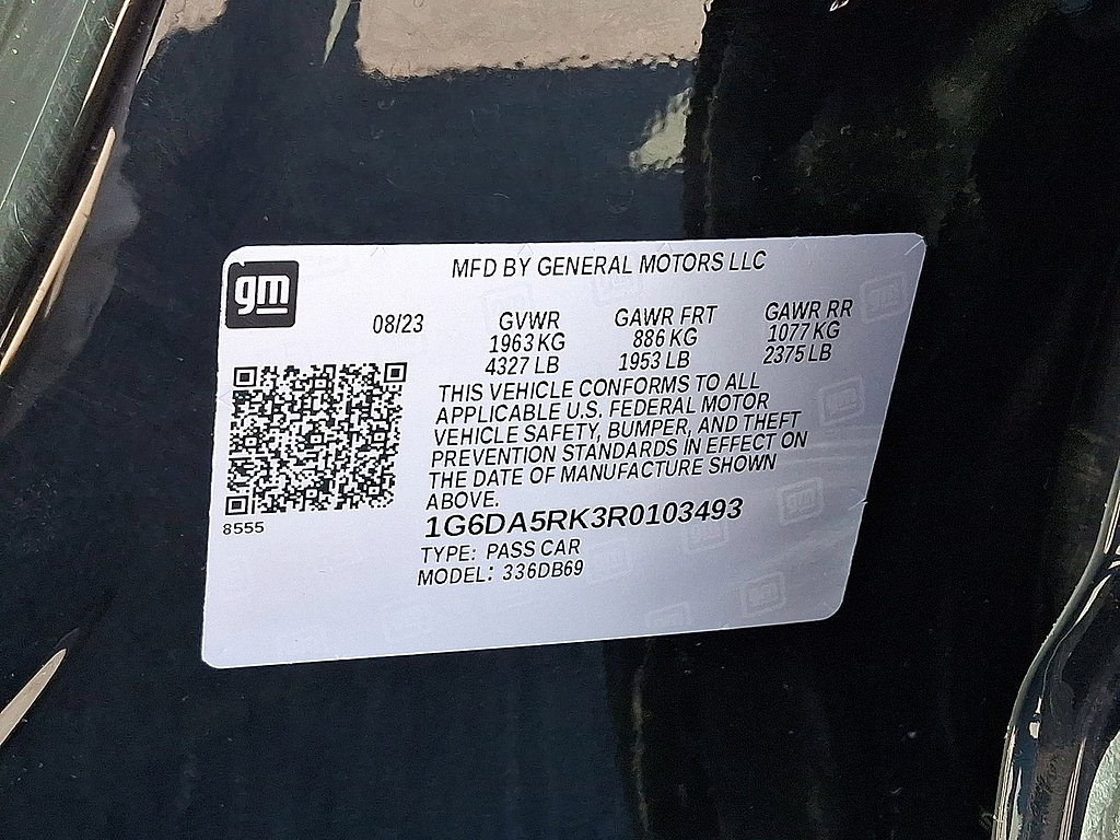 Used 2024 Cadillac CT4 Luxury RWD image 18