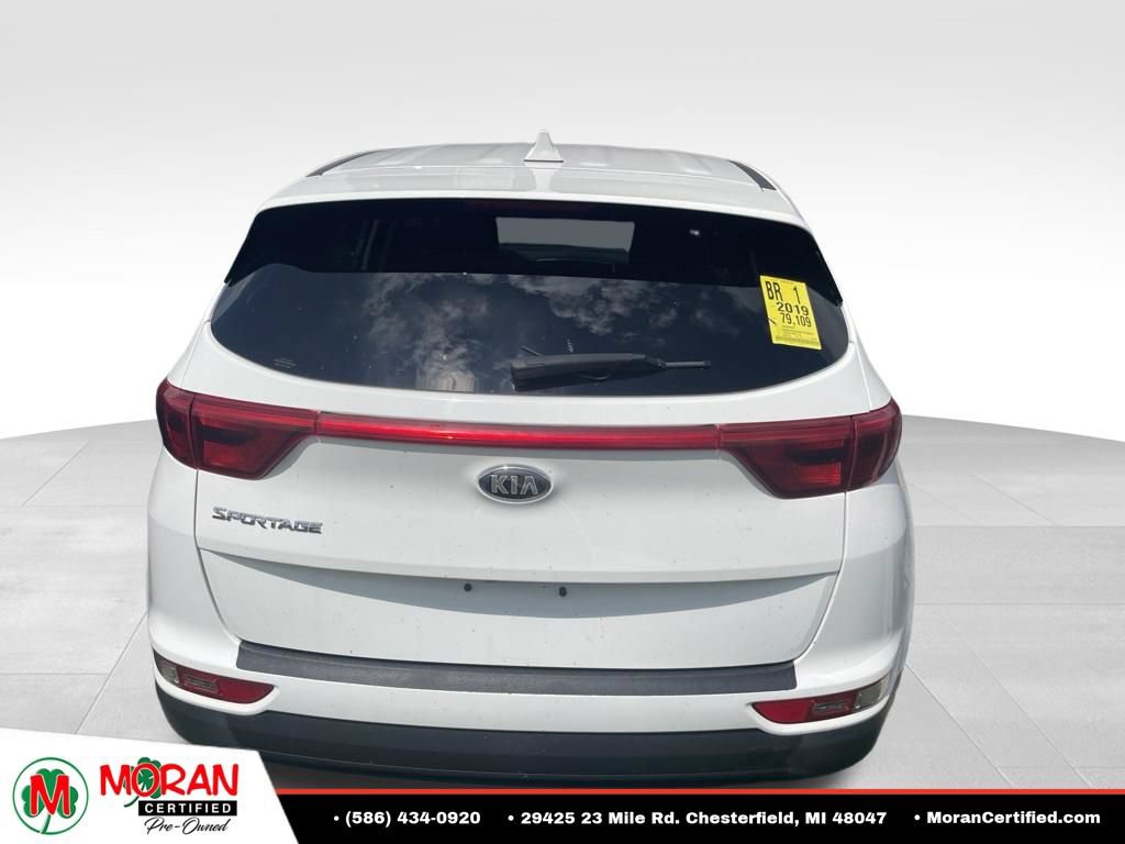 Used 2019 Kia Sportage LX AWD/4WD image 4