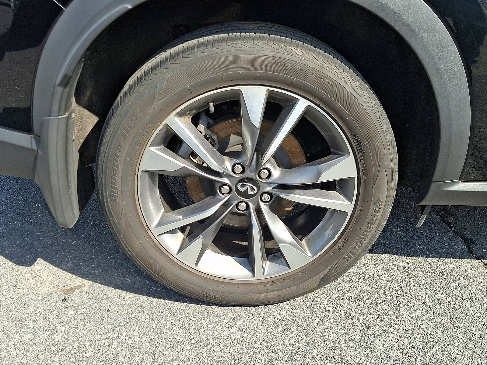 Certified 2023 INFINITI QX60 Luxe w/ Cargo Package image 7