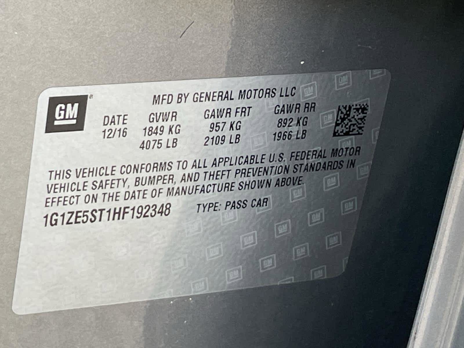 Used 2017 Chevrolet Malibu LT image 30