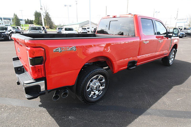 Used 2023 Ford F250 Lariat w/ Lariat Ultimate Package image 7