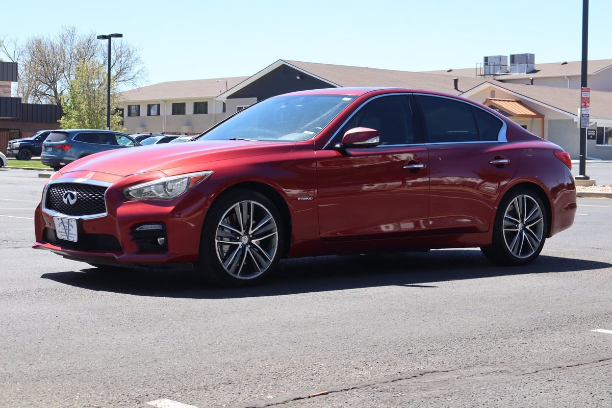 Used 2014 INFINITI Q50 Sport w/ Deluxe Technology Package image 11