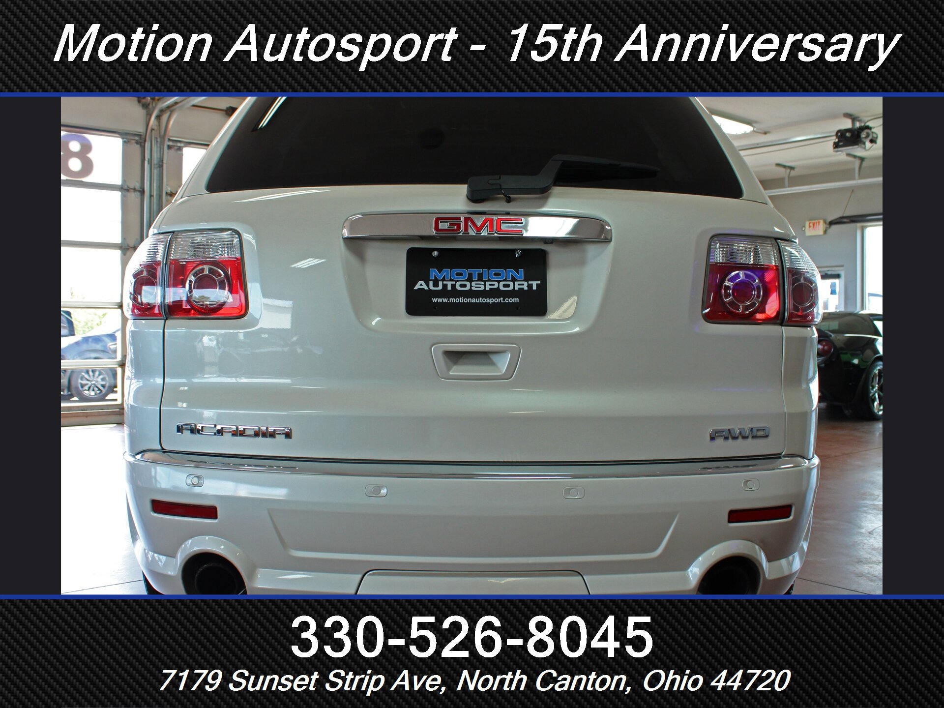 Used 2012 GMC Acadia Denali AWD/4WD image 9
