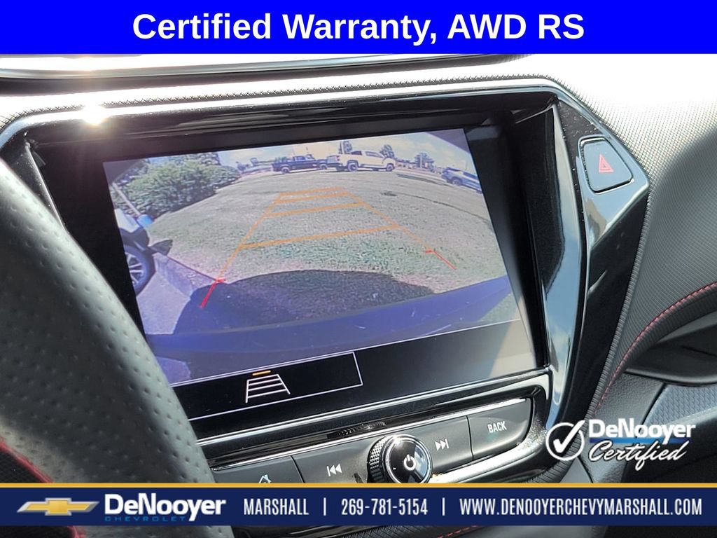 Used 2023 Chevrolet TrailBlazer RS w/ Convenience Package AWD/4WD image 18