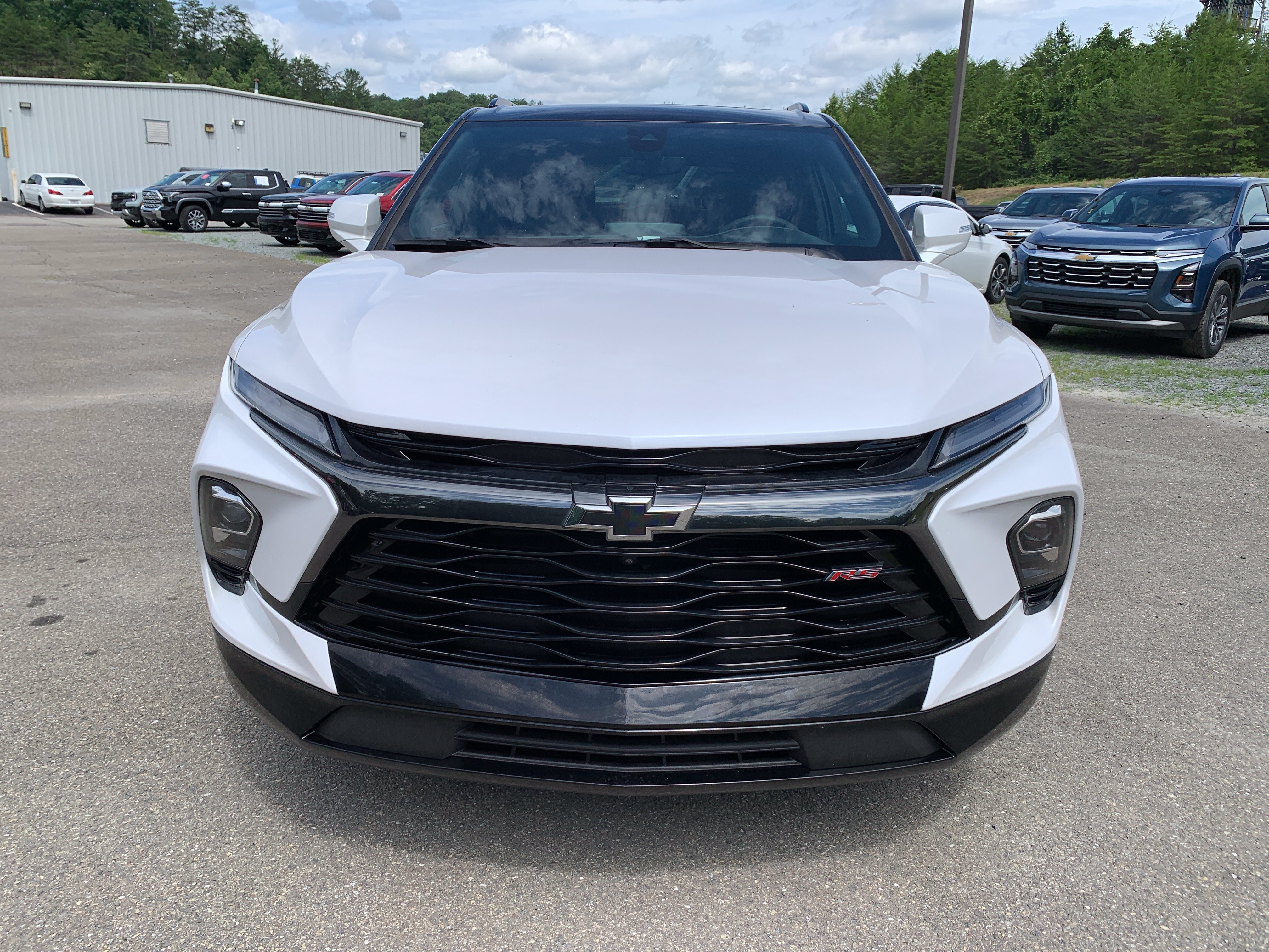 Used 2024 Chevrolet Blazer RS w/ Driver Confidence II Package FWD image 14
