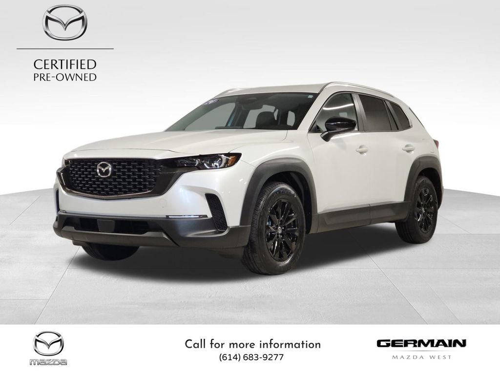 Certified 2025 MAZDA CX-50 AWD 2.5 S w/ Cargo Package