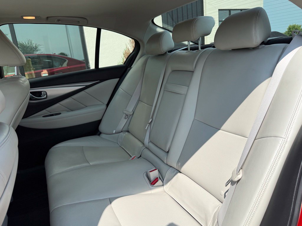 Used 2022 INFINITI Q50 Luxe AWD/4WD image 24