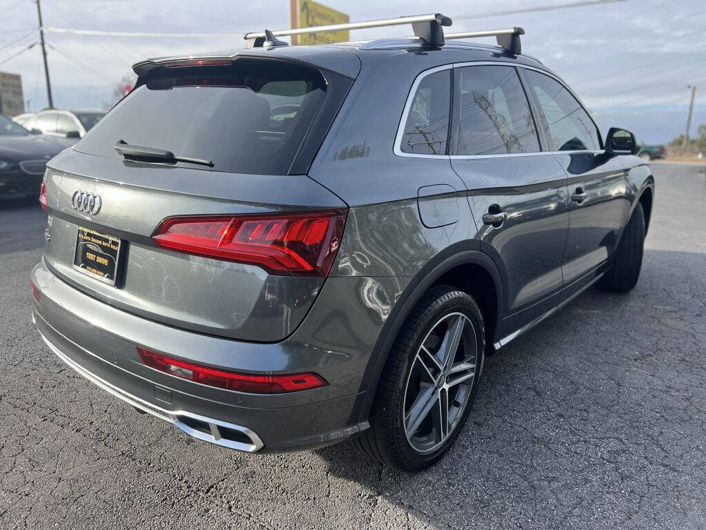 Used 2018 Audi SQ5 Premium Plus w/ Navigation Package image 6