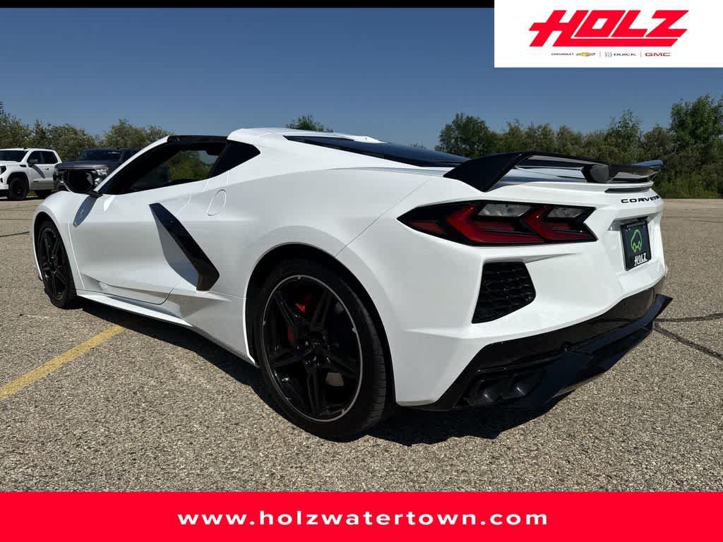 Certified 2024 Chevrolet Corvette Stingray Preferred Cpe w/ Z51 Performance Package RWD image 5