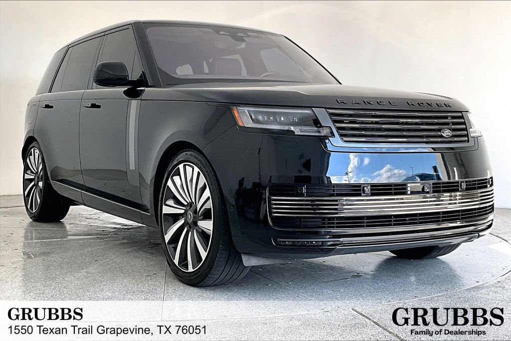 Used 2023 Land Rover Range Rover SV AWD/4WD image 1