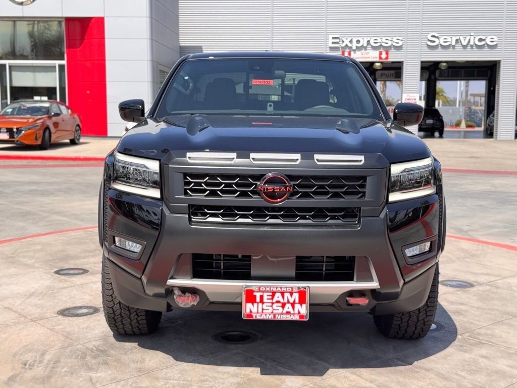 New 2025 Nissan Frontier Pro-X video 3