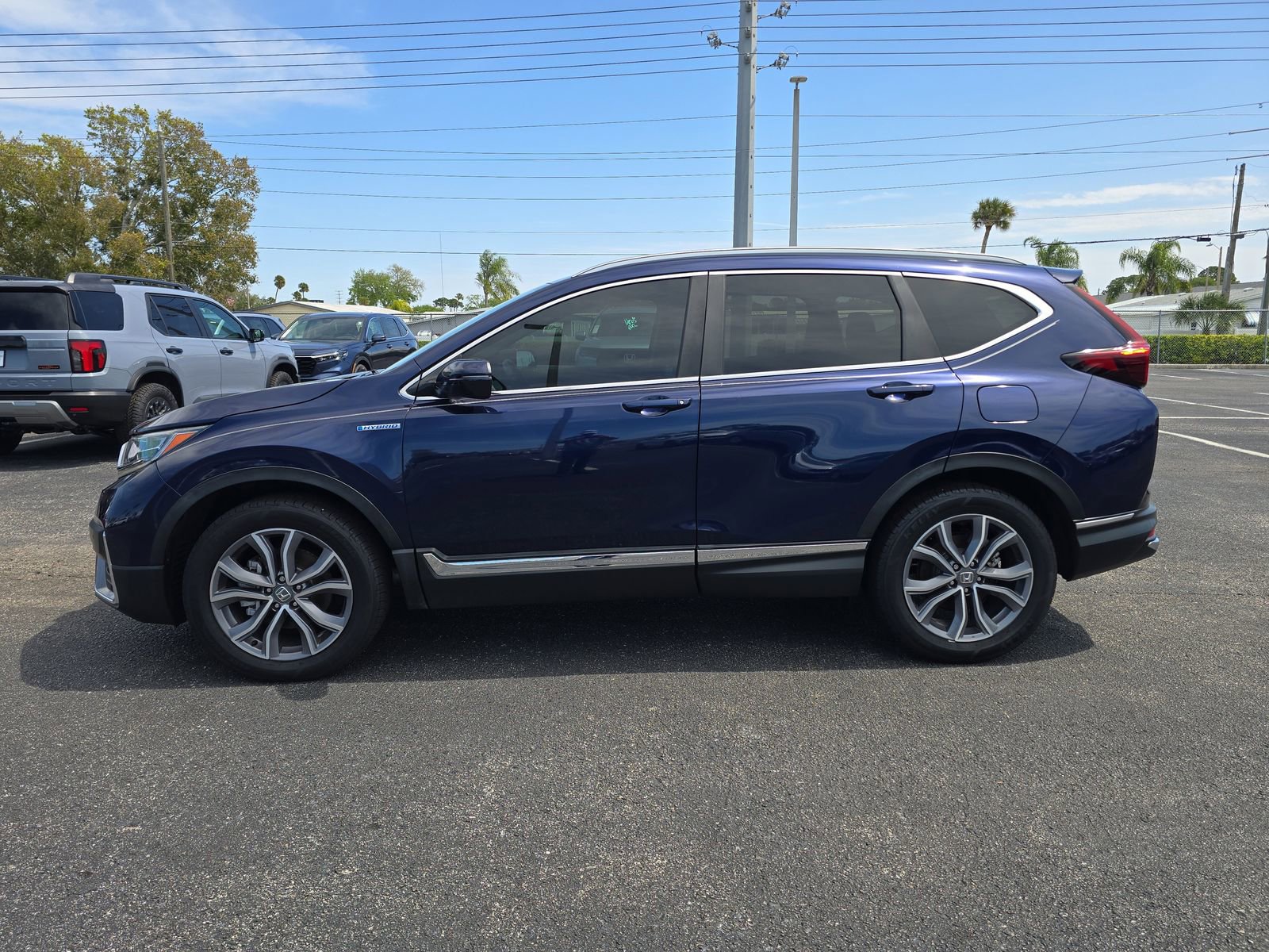 Used 2022 Honda CR-V Touring image 6