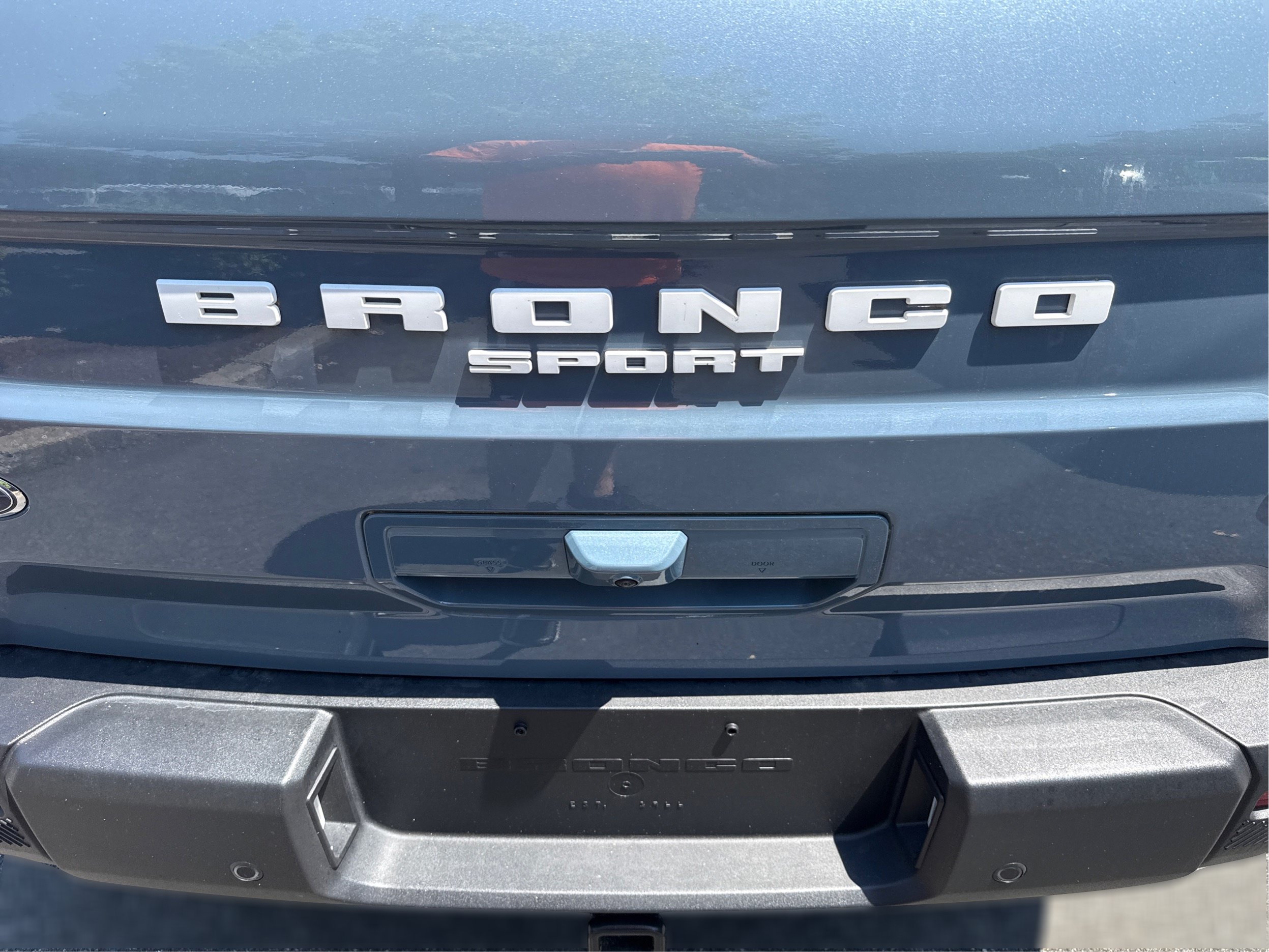 Used 2025 Ford Bronco Sport Badlands w/ Badlands Tech Package AWD/4WD image 24
