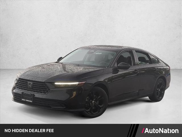 Used 2025 Honda Accord SE video 1
