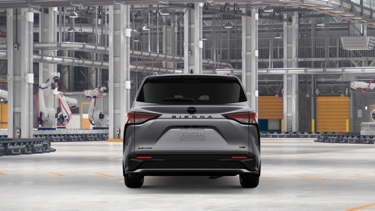 New 2026 Toyota Sienna XSE AWD/4WD image 8