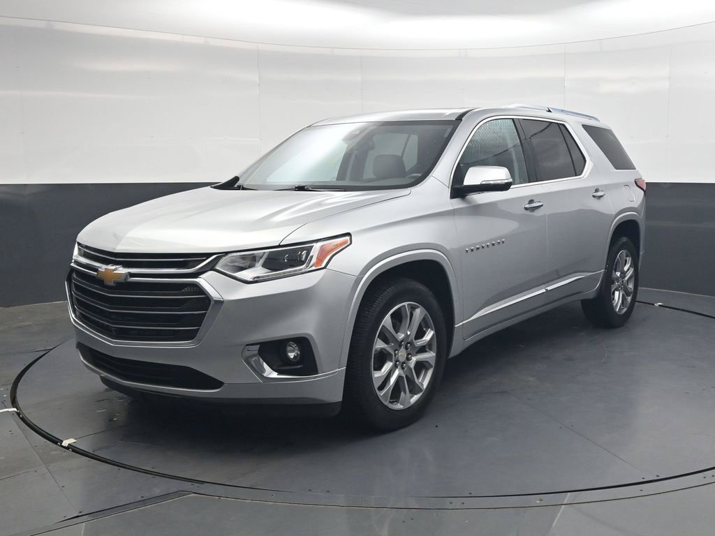 Used 2021 Chevrolet Traverse Premier FWD image 8