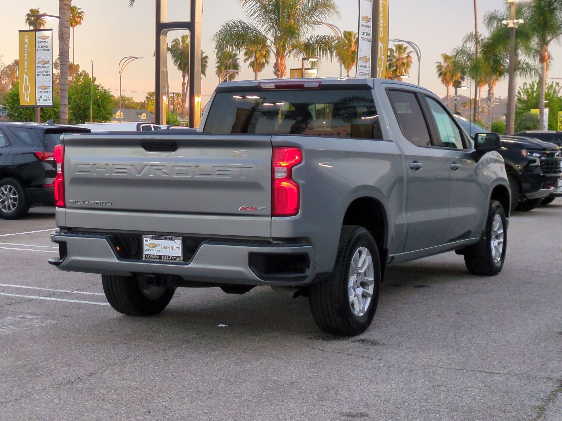 Certified 2023 Chevrolet Silverado 1500 RST w/ Protection Package image 5