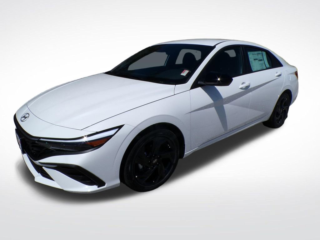 New 2026 Hyundai Elantra Sport FWD image 2
