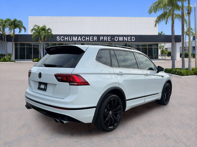 Used 2021 Volkswagen Tiguan SE R-Line FWD image 7