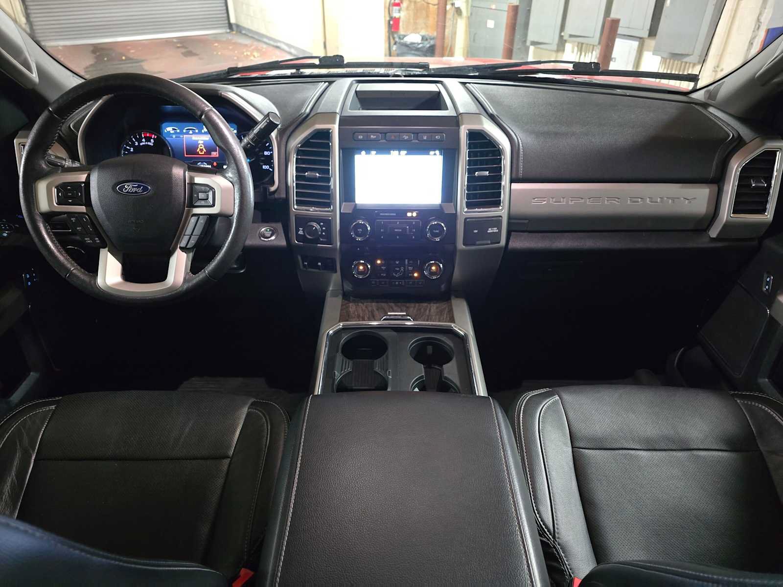 Used 2018 Ford F350 Lariat w/ Lariat Ultimate Package AWD/4WD image 17