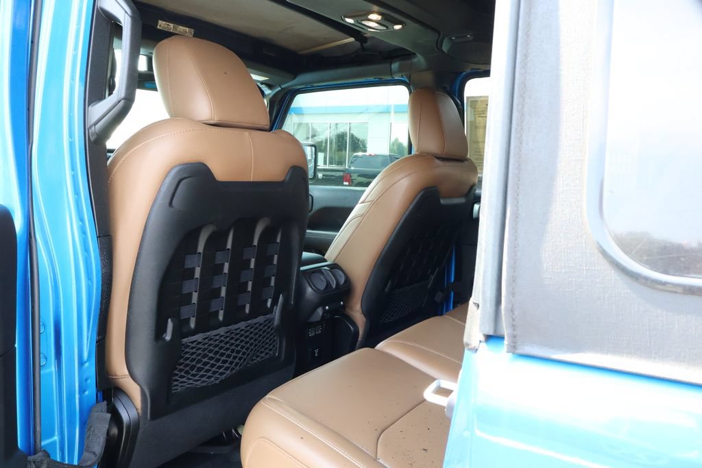 Used 2022 Jeep Wrangler Unlimited Rubicon 4xe w/ Cold Weather Group AWD/4WD image 34