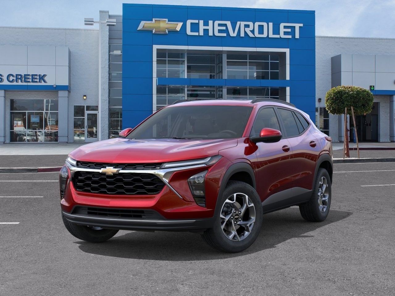 New 2026 Chevrolet Trax LT w/ Sunroof Package FWD image 7