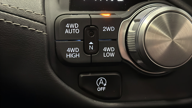 Used 2025 RAM 1500 Limited w/ Bed Utility Group AWD/4WD image 35