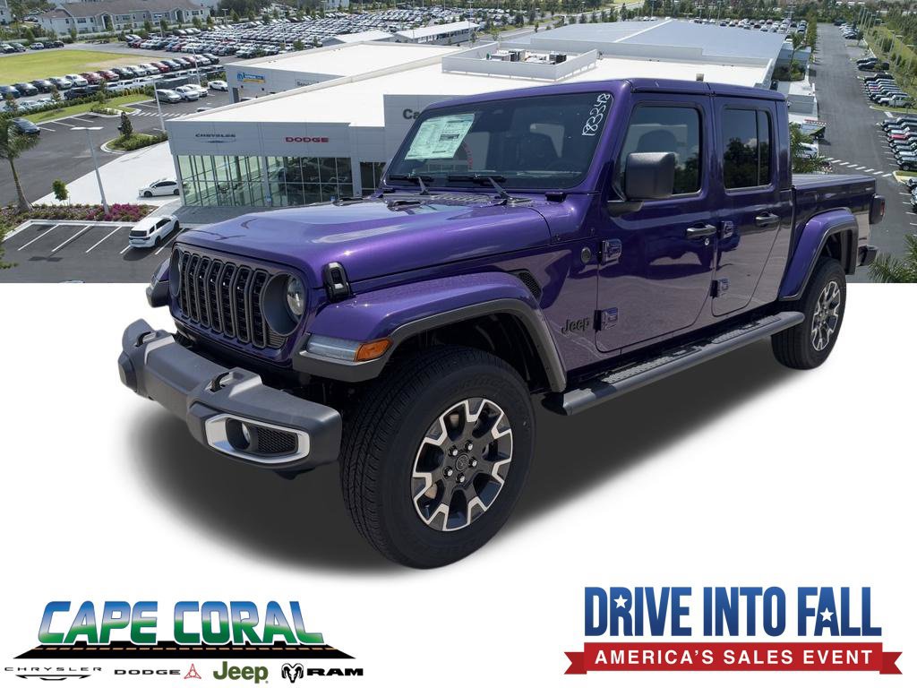 New 2026 Jeep Gladiator Sport AWD/4WD 360° Tour