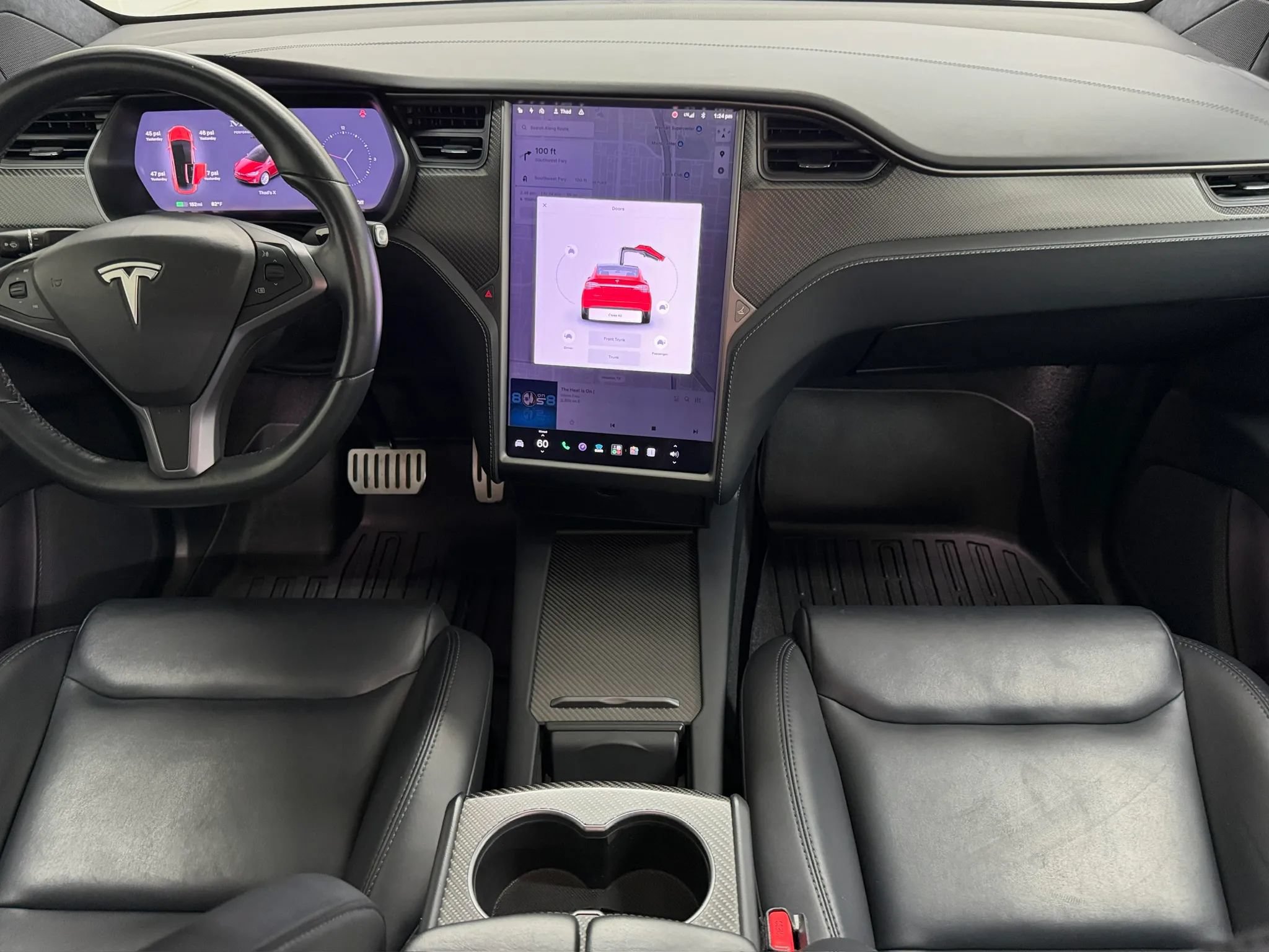 Used 2020 Tesla Model X Performance AWD/4WD image 2